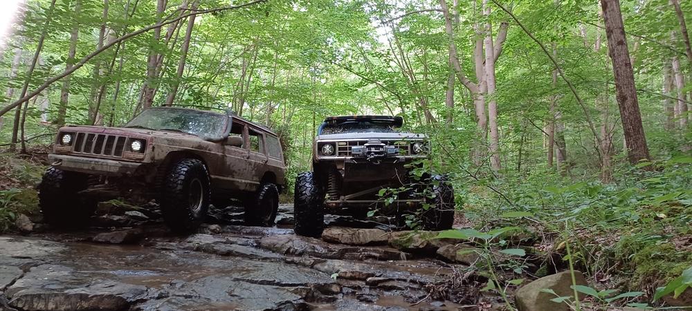 TrXuS MT Radial 35X12.50R15C  - Customer Photo From Dannie white