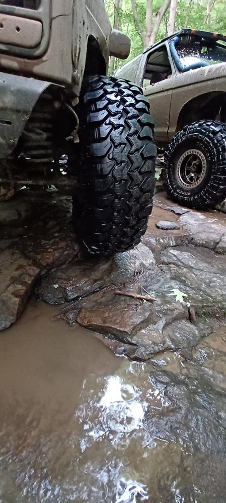 TrXuS MT Radial 35X12.50R15C  - Customer Photo From Dannie white