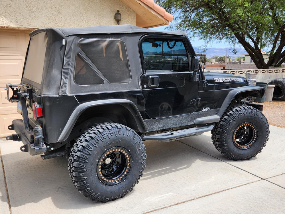 TrXuS MT Radial 35X12.50R15C  - Customer Photo From Mark Burbank
