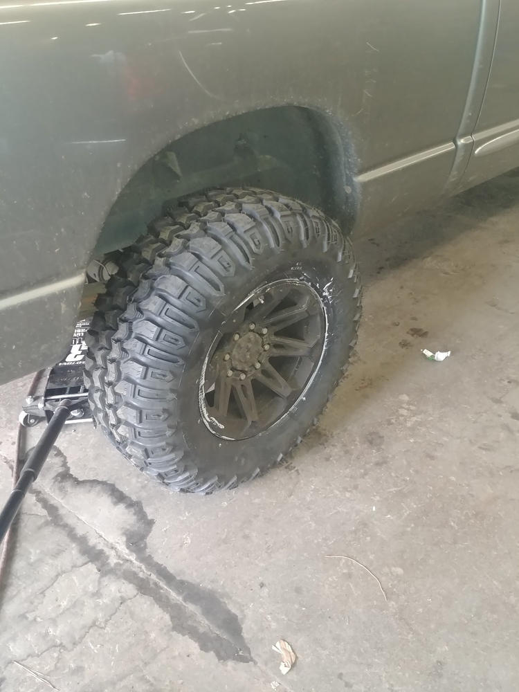 TrXuS MT Radial 35X12.50R18E  - Customer Photo From Richard Woody