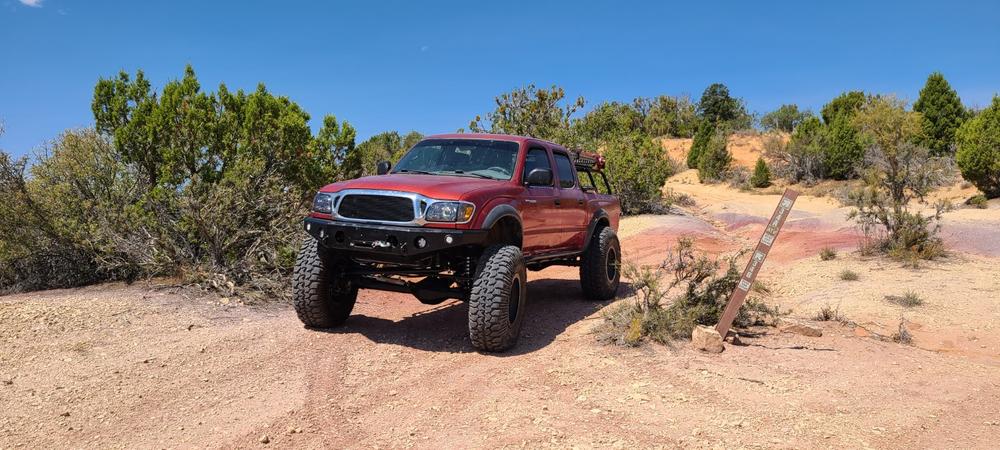 TrXuS MT Radial 37X12.50R17E  - Customer Photo From Tyler Davis