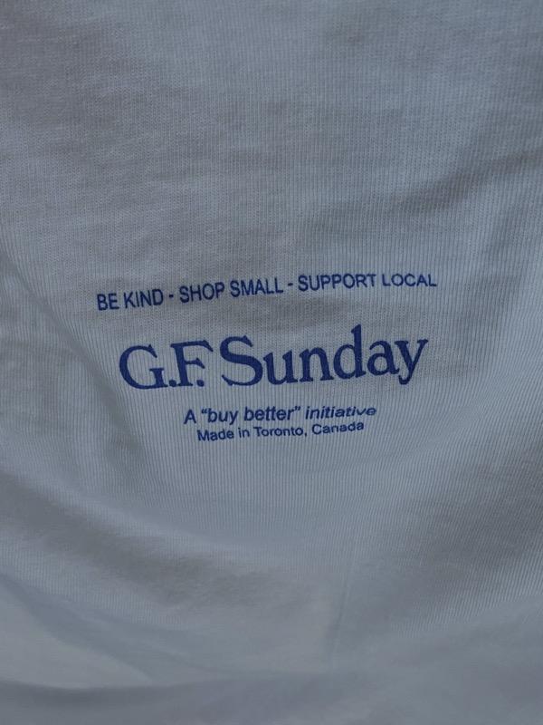 Shop Small Support Local Organic Cotton T-shirt – Good For Sunday