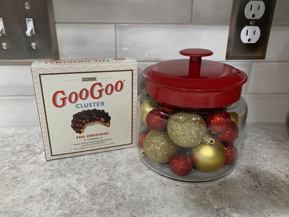 Original Goo Goo Cluster - 3 Count Box - Customer Photo From Marshall Debbie A