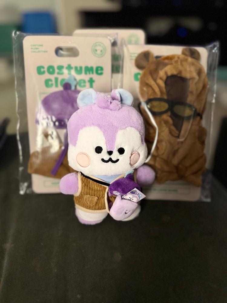 BT21 MANG COSTUME PLUSH HOPE IN LOVE - Customer Photo From Diane H.