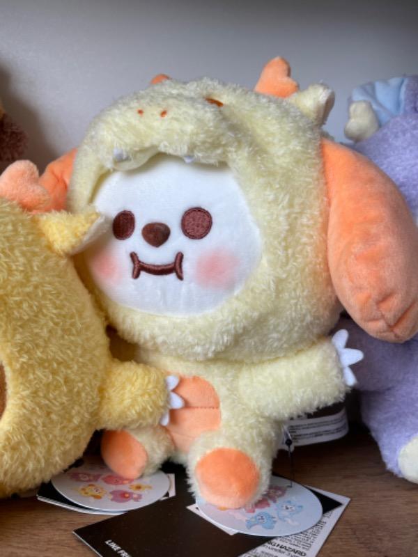 BT21 CHIMMY BABY DOLL MEDIUM DRAGON EDITION – LINE FRIENDS