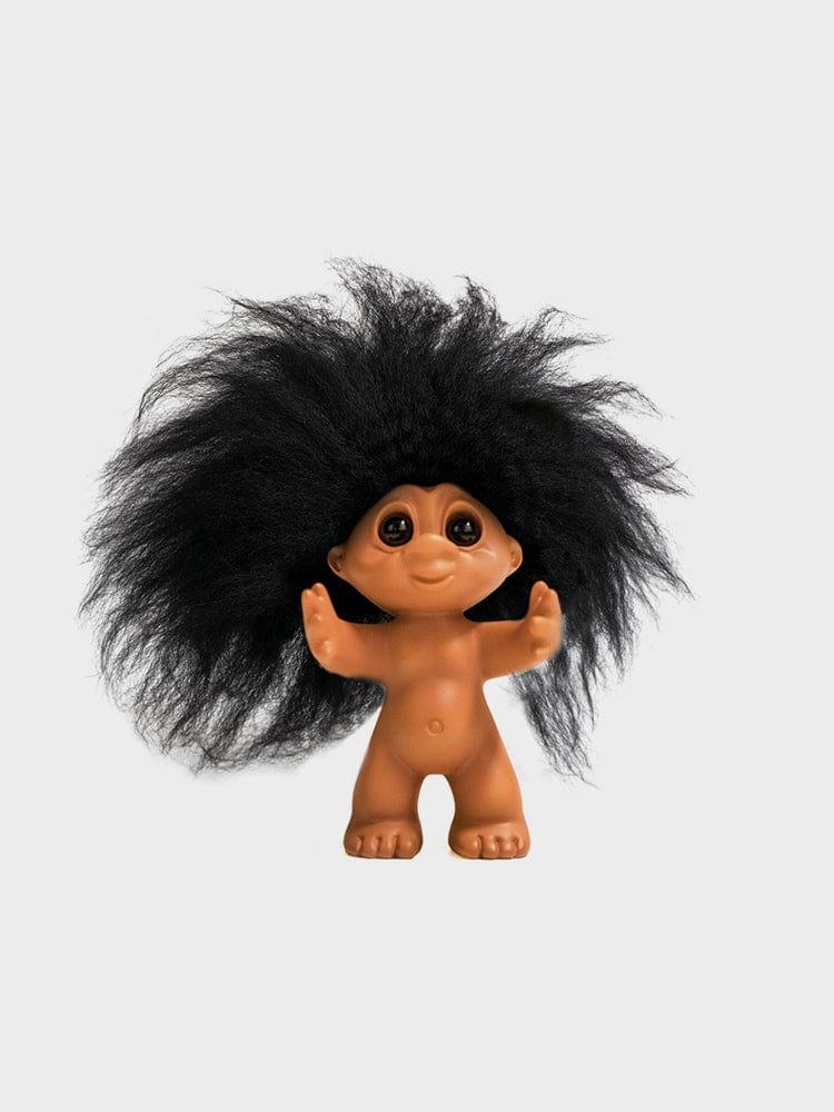 GOODLUCK TROLL CLASSIC BLACK HAIR LOVERLOOK 3.5 INCH LINE FRIENDS SQUARE