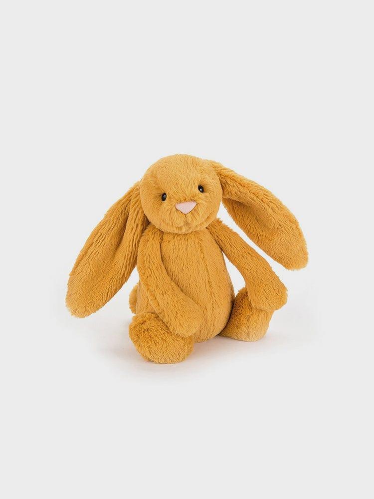 JELLYCAT BASHFUL SAFRON BUNNY M LINE FRIENDS SQUARE