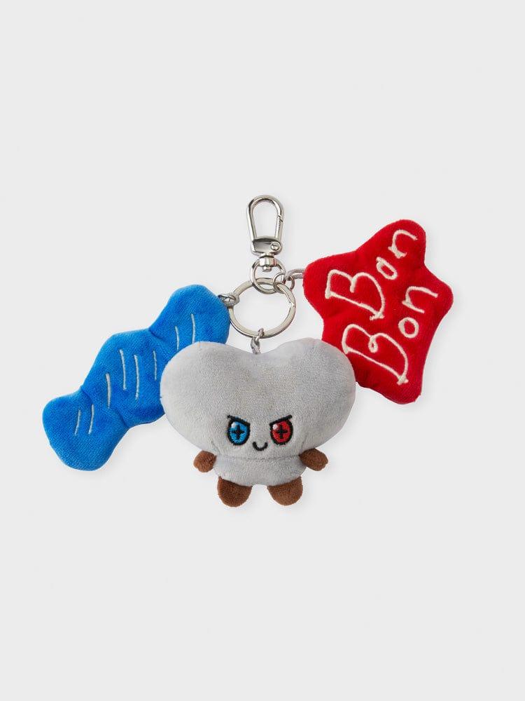 ぬいぐるみ BOUNPREM Brezzy Ballon Doll Keychain William & Est : Wesley - Breezy Balloon Doll Keychain