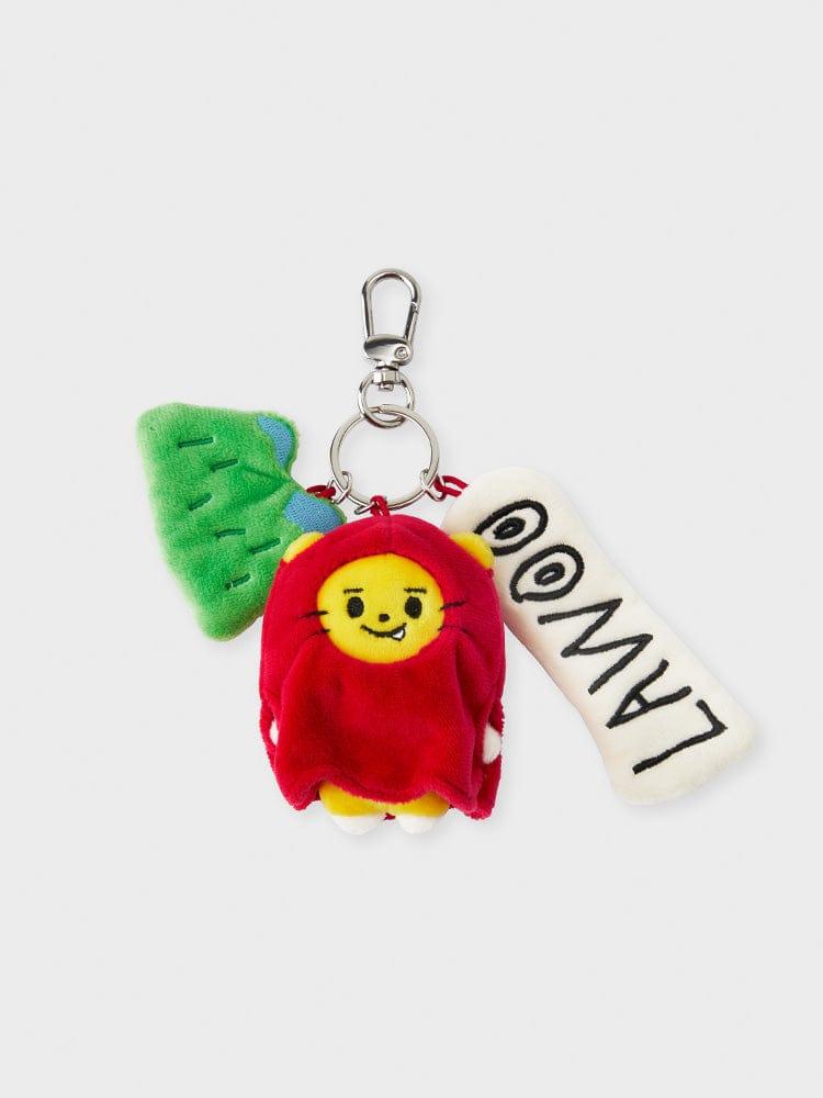treasure truz ドラゴンぬいぐるみキーリングchilli ラインフレンズ TRUZ LAWOO アーティスト人形キーリング – LINE