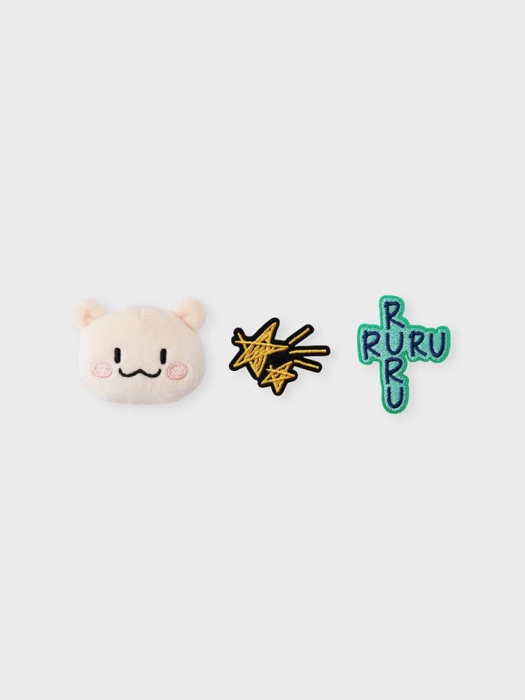 TRUZ RURU PLUSH PIN SET TREASURE COLLECTION – LINE FRIENDS SQUARE