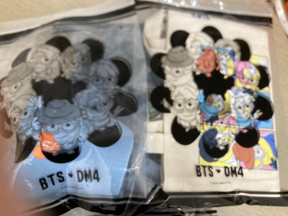防弾少年団(BTS) - BTS POP-UP : MONOC Tote Bag スウェット 新品 防弾少年団(BTS) - BTS POP-UP : MONOCHOME Tote Bag スウェット