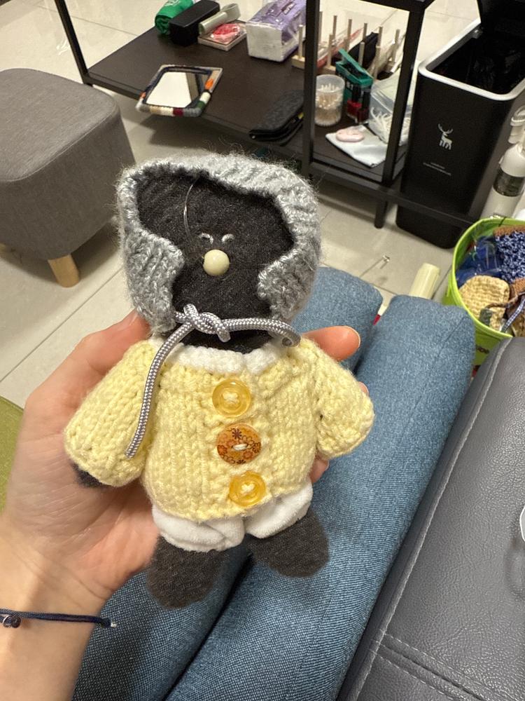 MONAMHEE FW BLAY PLUSH KEYRING – LINE FRIENDS SQUARE