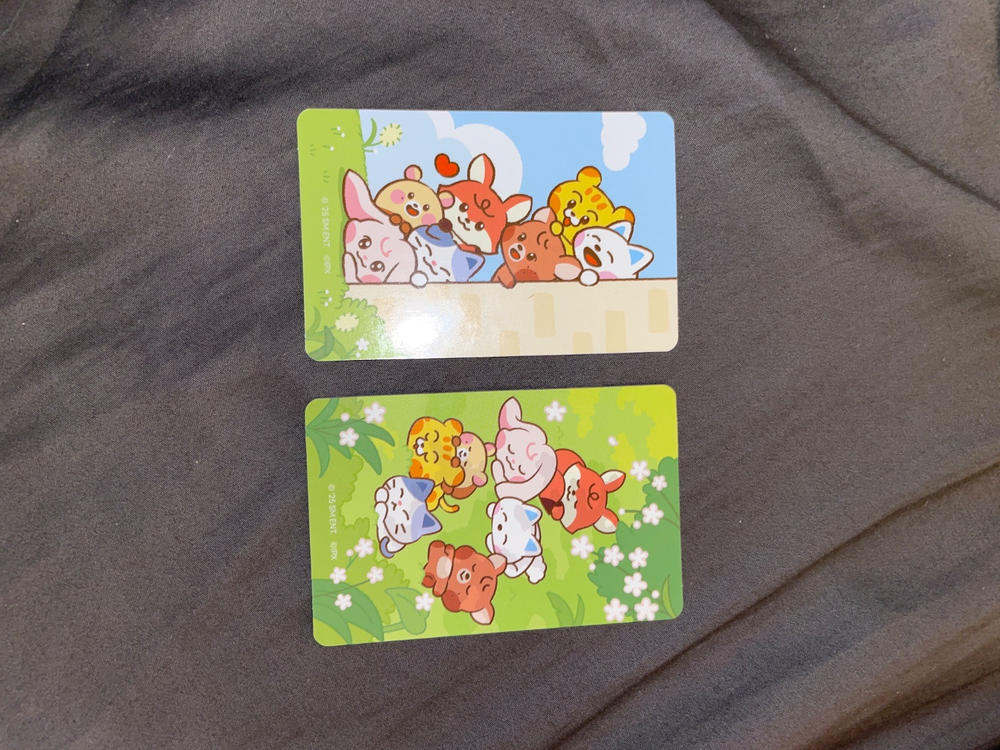 NCT DREAM Dreamiez RANDOM TRADING CARD (2pcs) – LINE FRIENDS SQUARE