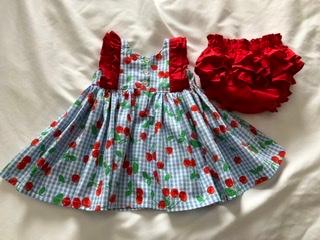 Clara Baby Top, Dress & Shorts - Customer Photo From Natalie Malone