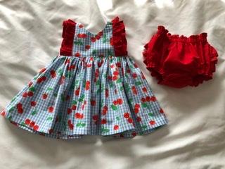 Clara Baby Top, Dress & Shorts - Customer Photo From Natalie Malone