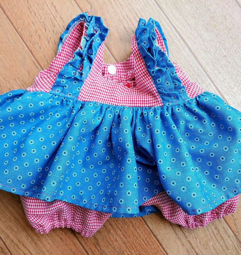 Clara Baby Top, Dress & Shorts - Customer Photo From Carla Grindstaff