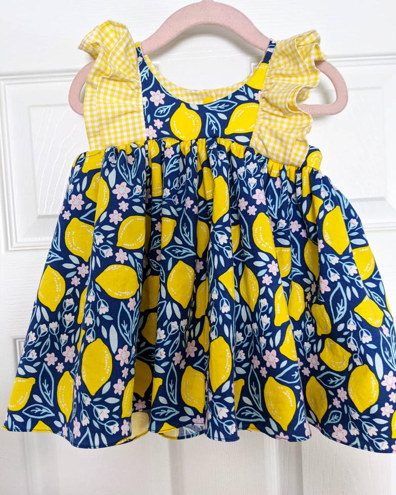 Clara Baby Top, Dress & Shorts - Customer Photo From Julia Stainton