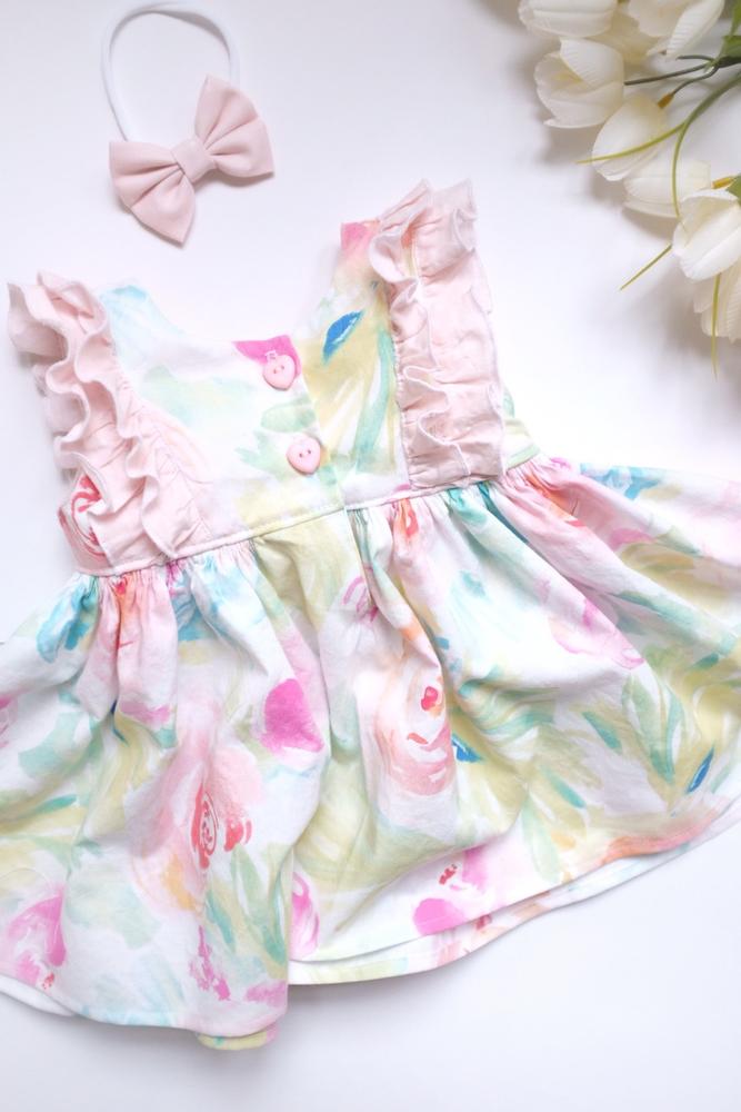 Clara Baby Top, Dress & Shorts - Customer Photo From Krista Simon