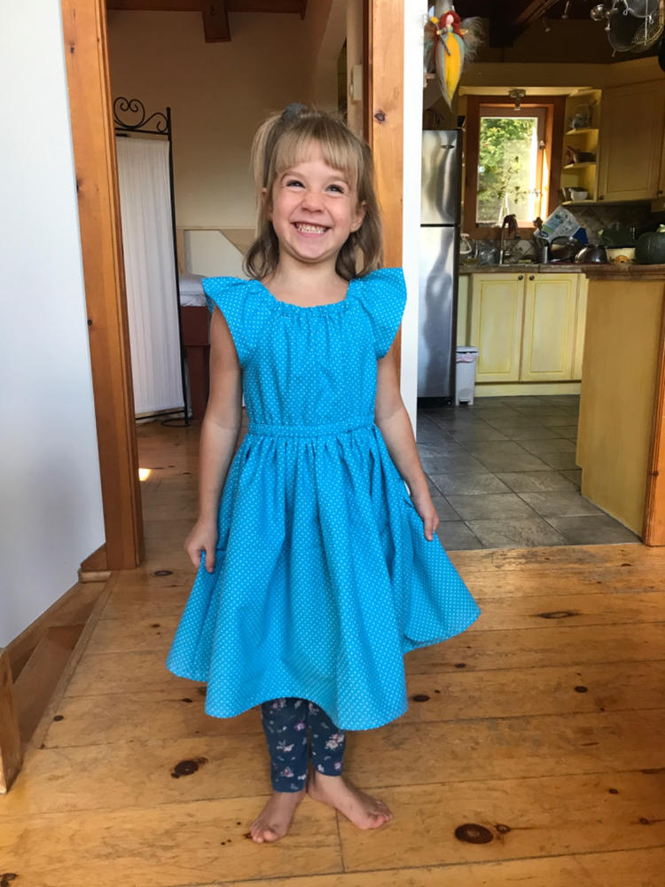 Matilda Dress - Customer Photo From Laurie Vallee Dallaire