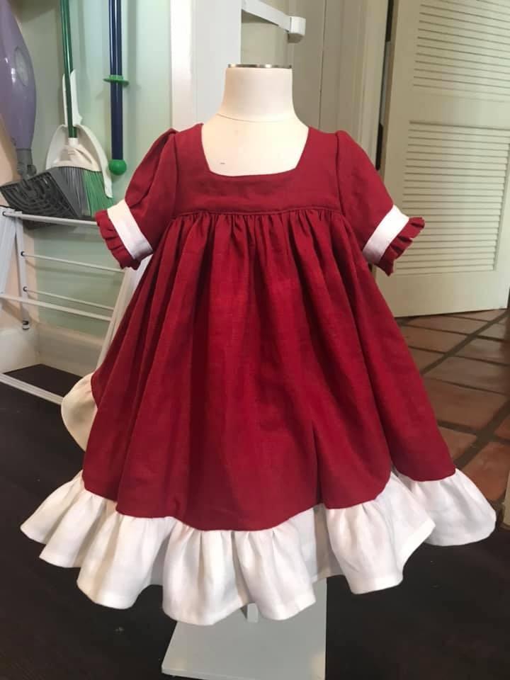 Poppy Baby Tunic & Dress - Customer Photo From Christi Ballard