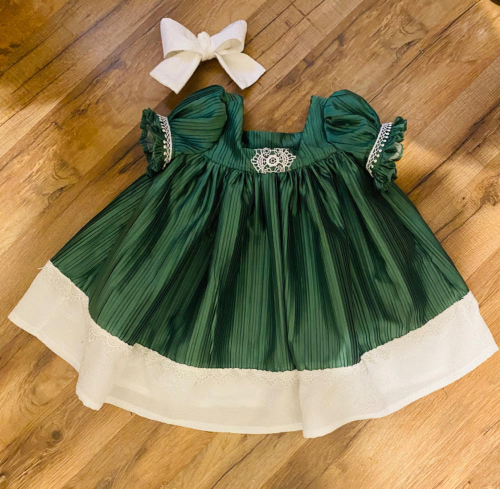 Poppy Baby Tunic & Dress - Customer Photo From Betsy Russell