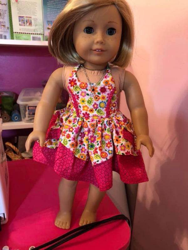 Alice Doll Dress and Top - Customer Photo From Elaine L.