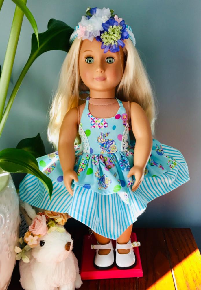 Alice Doll Top and Dress - Customer Photo From Carolyn W.