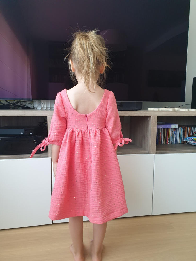 Maisie Top & Dress - Customer Photo From Elise Stramare