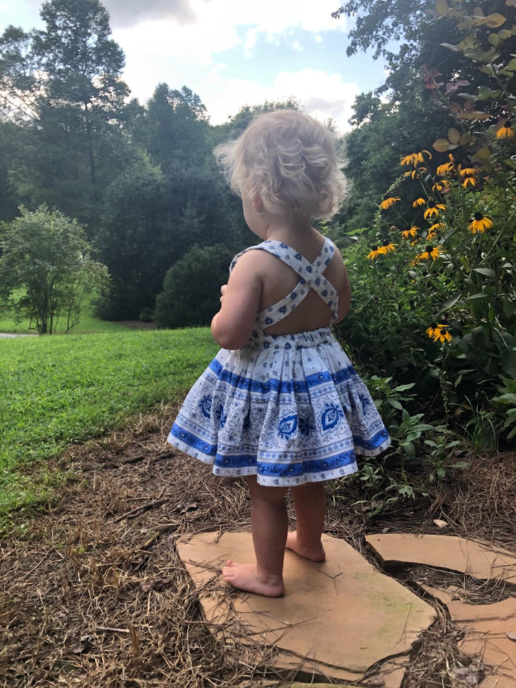 Shiloh Baby Top & Dress - Customer Photo From Kathy G.