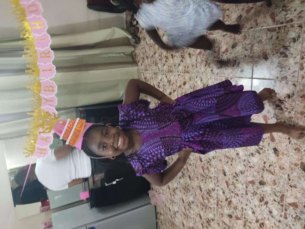 Harriett Top & Dress - Customer Photo From Amina uwagbale