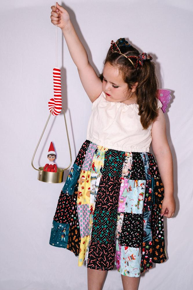 Matilda Tween Dress - Customer Photo From Lucinda Taylor