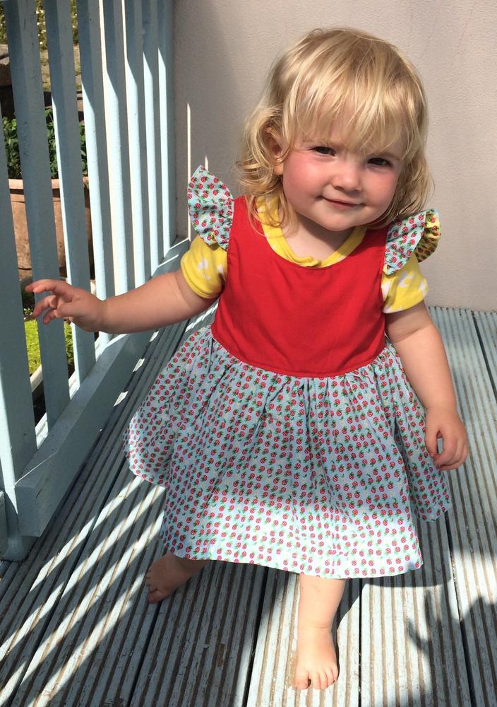 Pearl Dress & Pinafore - Customer Photo From niamh i.