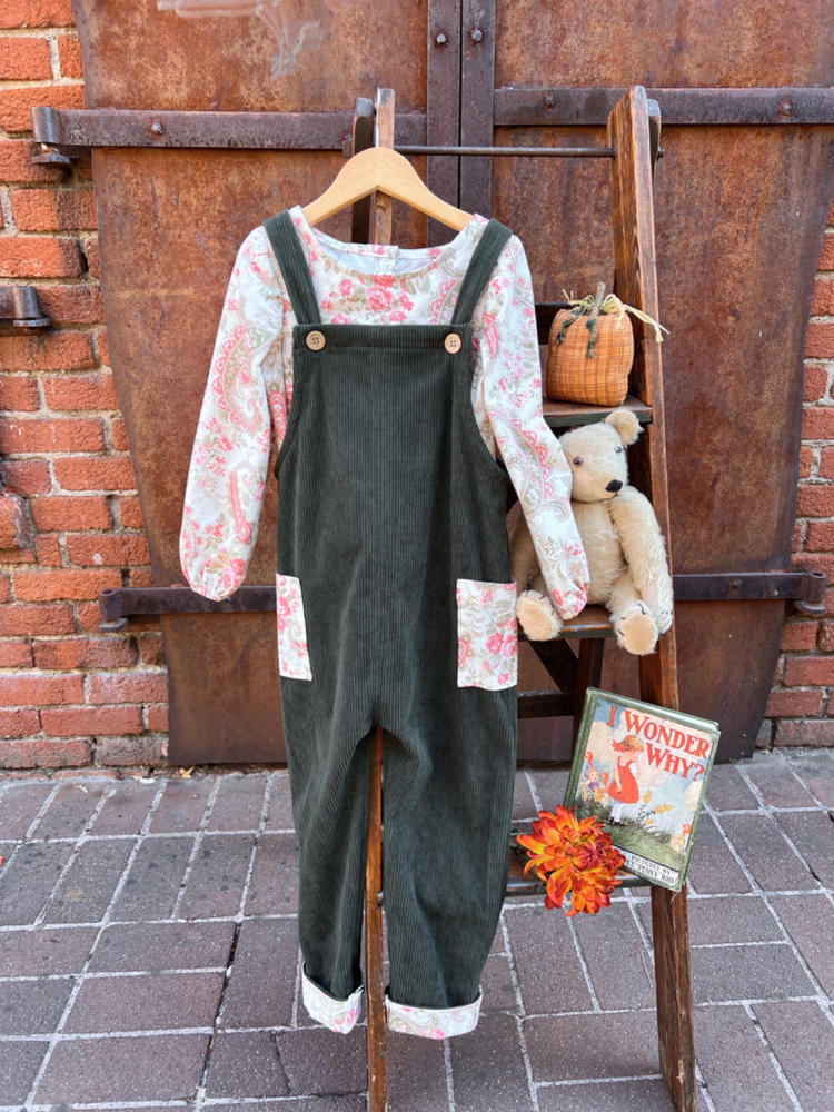 Bailey Overalls - Customer Photo From Rosanne Sax