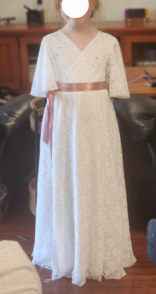 Annalise Dress - Customer Photo From Brooke Norton