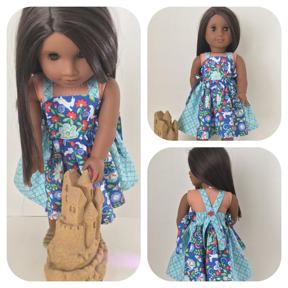 Joy Doll Dress & Top - Customer Photo From Kristin B.