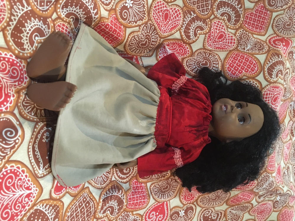 Matilda Doll Dress – Violette Field Threads