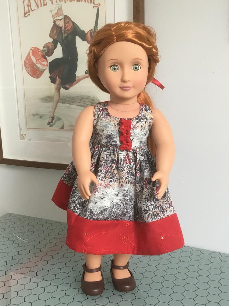 Free Lola Doll Top - Customer Photo From Joanne 