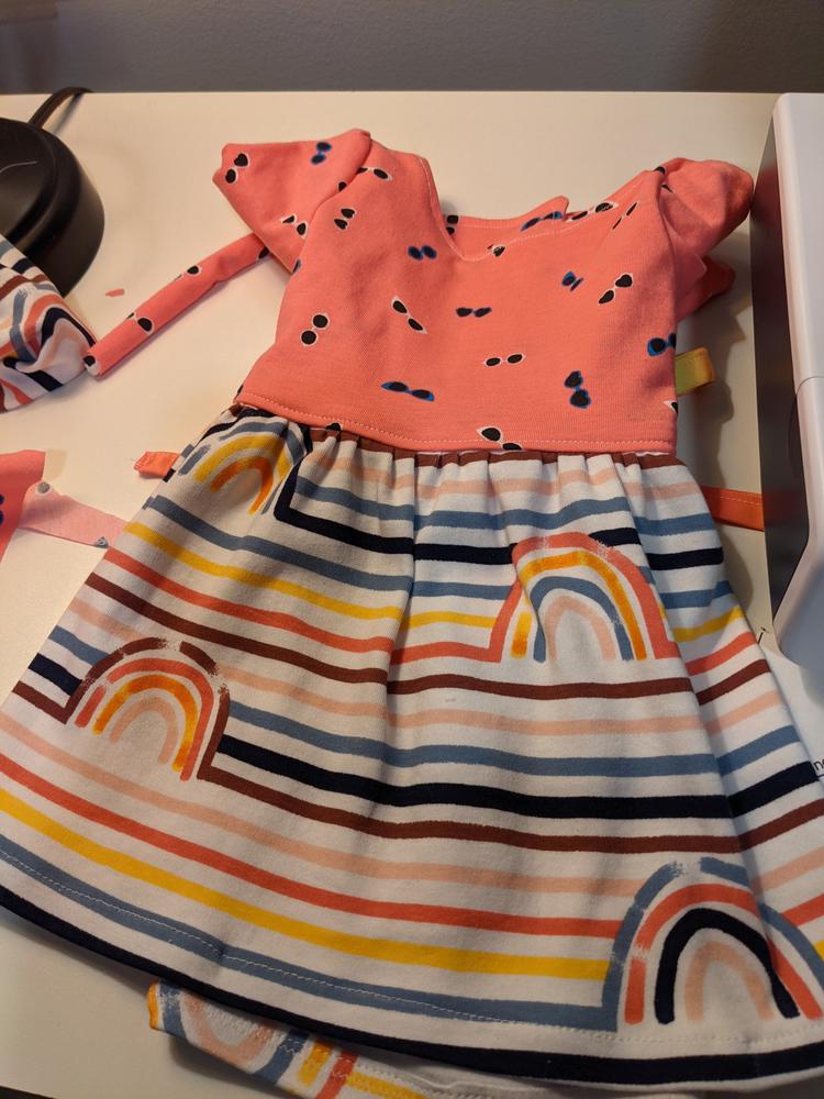 Pepper Baby Top & Dress - Customer Photo From Dawn