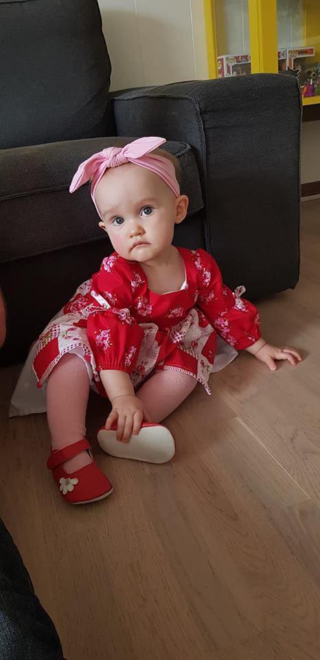 Nora Baby Dress - Customer Photo From Tessa V.