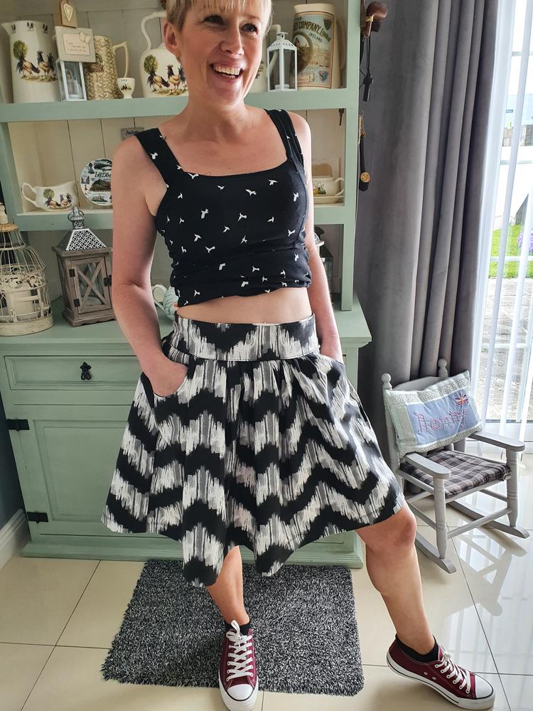 Willow Tween Skirt - Customer Photo From Sandra Crosbie