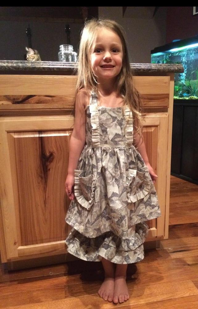 Ginger Top & Dress - Customer Photo From Laurie Jay