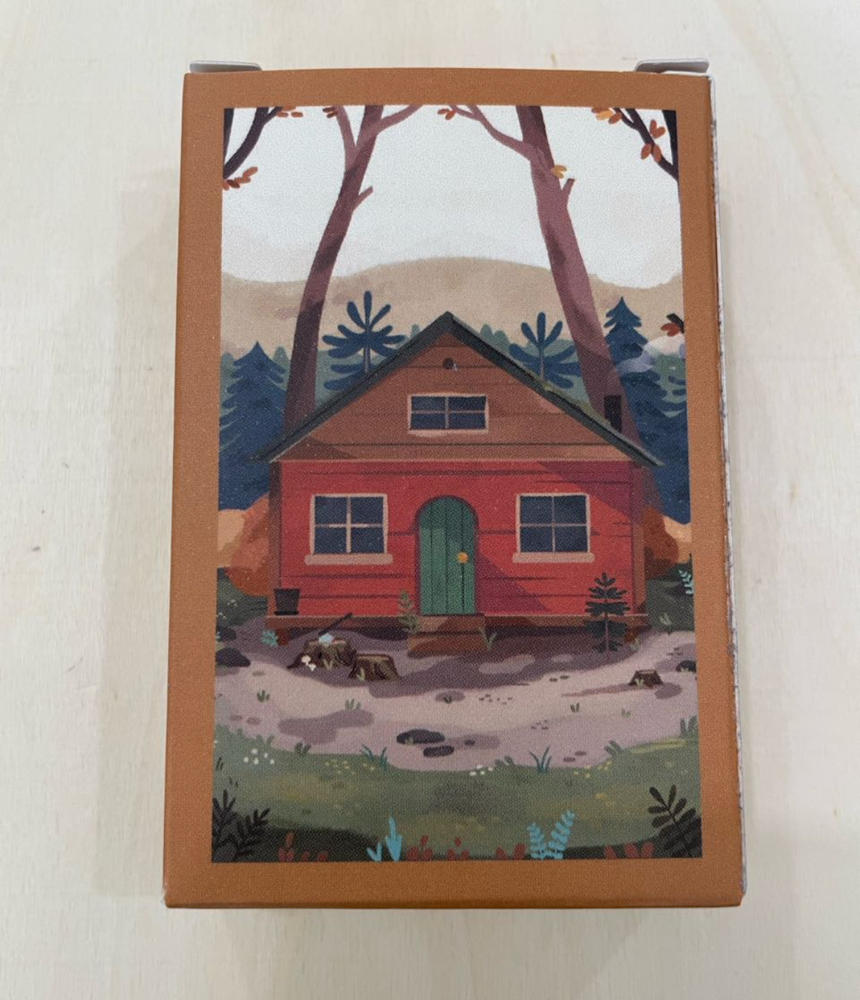 Mini Cabin | 99 Piece Jigsaw Puzzle - Customer Photo From Kyla Sturchio