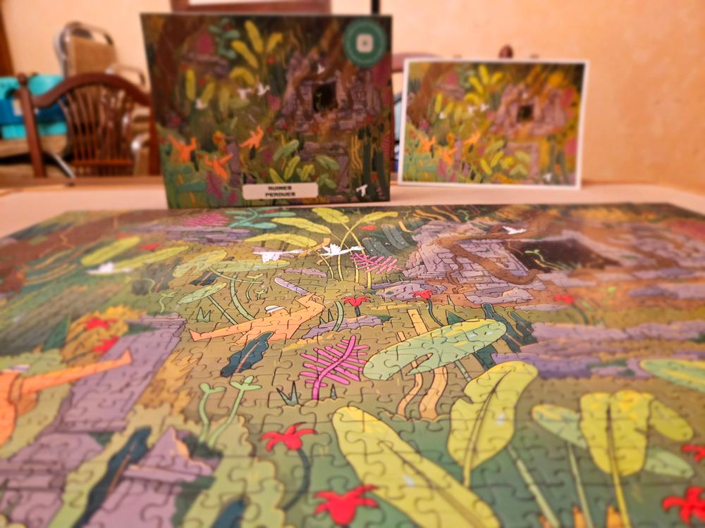 Ruines Perdues | 1,000 Piece Jigsaw Puzzle - Customer Photo From Sue