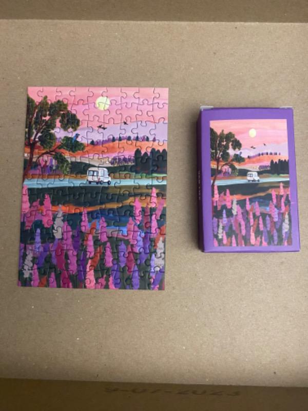 Van Life Mini | 99 Piece Jigsaw Puzzle - Customer Photo From Anonymous