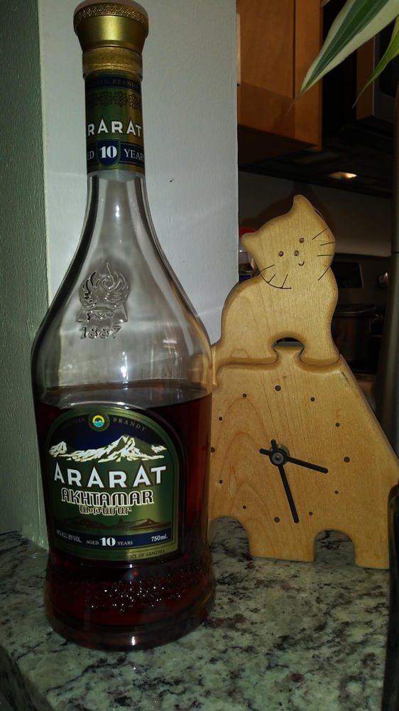 Ararat Brandy 10 Year Akhtamar - Customer Photo From Anonymous