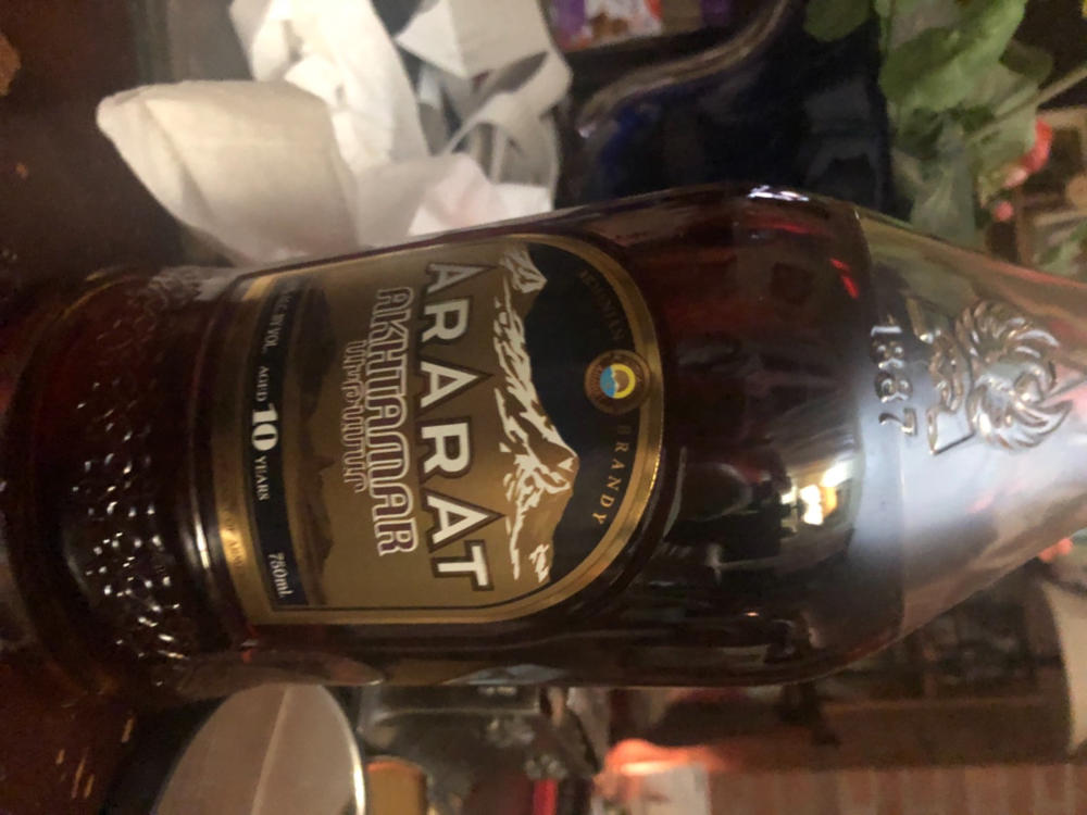 Ararat Brandy 10 Year Akhtamar - Customer Photo From Anonymous