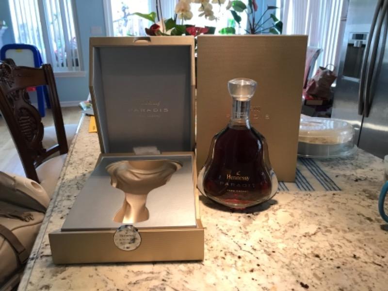 Hennessy Cognac Paradis - Customer Photo From Anonymous