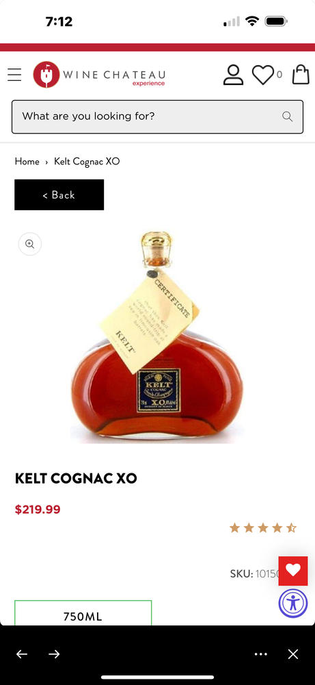 Kelt Cognac XO - Customer Photo From hoang pham