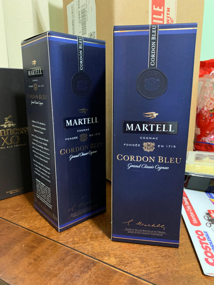Martell Cognac Cordon Bleu - Customer Photo From Anonymous