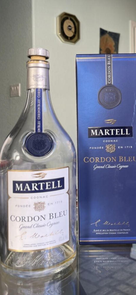 Martell Cognac Cordon Bleu - Customer Photo From Minh Truong